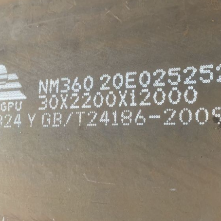 苏尼特右NM360 耐磨板