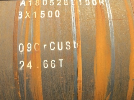 苏尼特右09CrCuSb耐候钢板